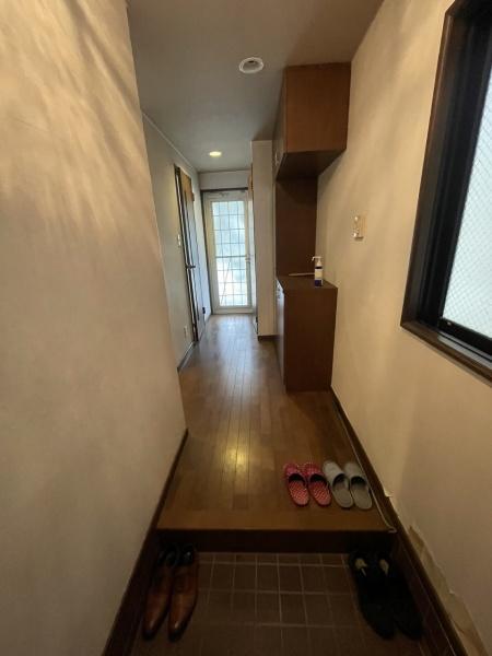 尼崎市大庄西町4丁目　中古戸建 現地写真（玄関）