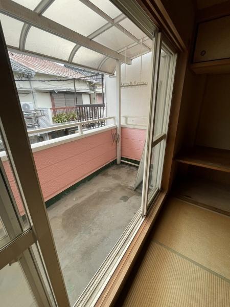 尼崎市大庄西町4丁目　中古戸建 現地写真（バルコニー）