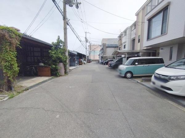 大阪府大阪市城東区東中浜７丁目 現地写真（前面道路含む現地写真）