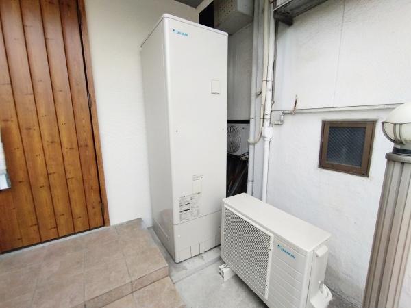 大阪府大阪市城東区東中浜７丁目 現地写真（玄関）