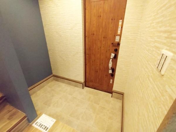 大阪府大阪市城東区東中浜７丁目 現地写真（玄関）
