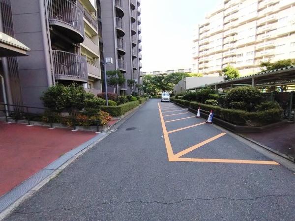 近鉄南港ガーデンハイツ23号棟 現地写真（その他）