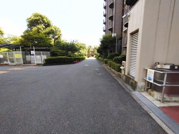 近鉄南港ガーデンハイツ23号棟 現地写真（その他）