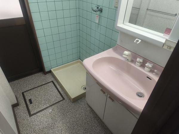 京都市山科区川田御出町　中古戸建 内観写真（洗面台・洗面所）