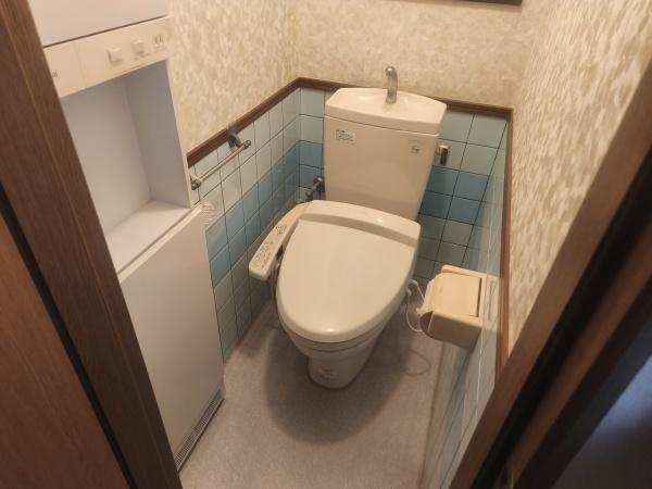 京都市山科区川田御出町　中古戸建 内観写真（トイレ）