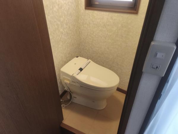 京都市山科区川田御出町　中古戸建 内観写真（トイレ）