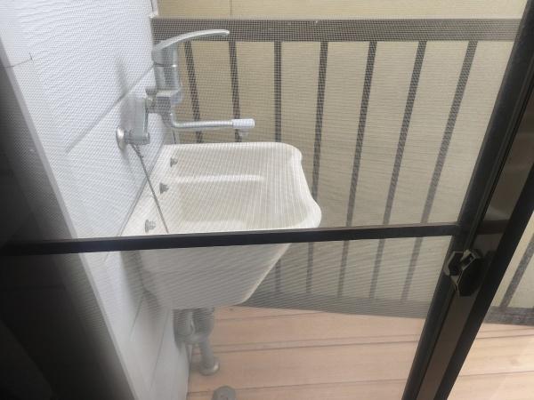 京都市山科区川田御出町　中古戸建 現地写真（バルコニー）