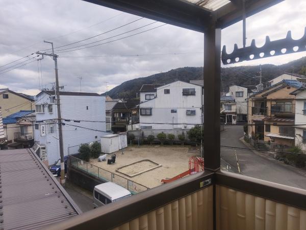 京都市山科区川田御出町　中古戸建 眺望写真