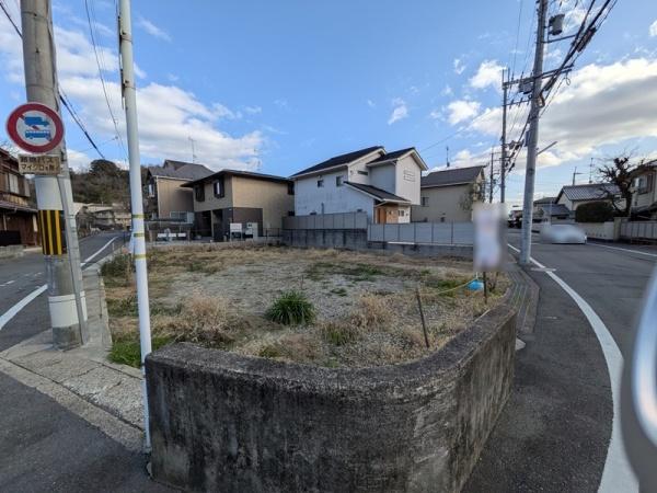 京都市北区上賀茂池端町　A号地　建築条件無売土地 現地写真