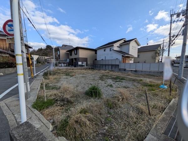 京都市北区上賀茂池端町　A号地　建築条件無売土地 現地写真