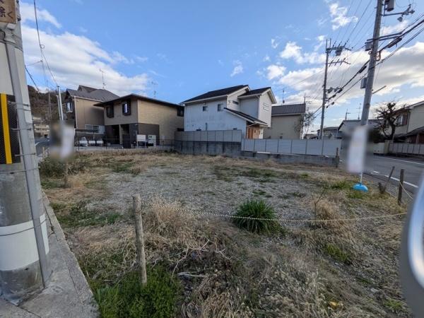 京都市北区上賀茂池端町　A号地　建築条件無売土地 現地写真