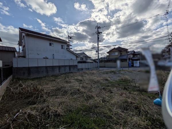 京都市北区上賀茂池端町　A号地　建築条件無売土地 現地写真