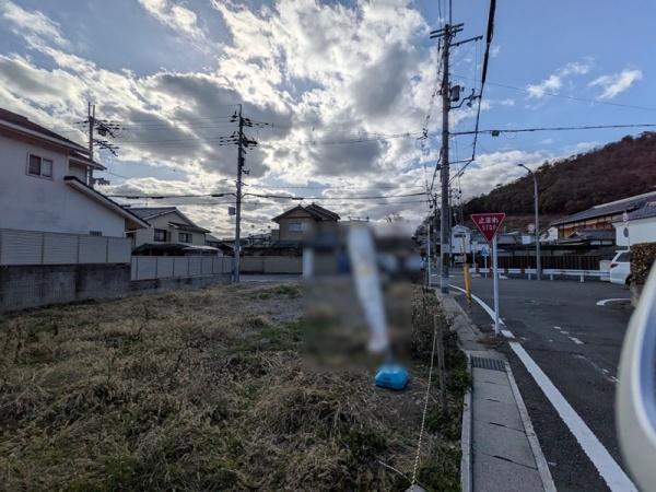 京都市北区上賀茂池端町　A号地　建築条件無売土地 現地写真