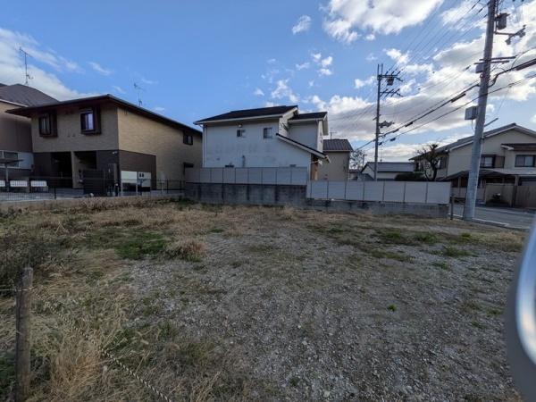 京都市北区上賀茂池端町　A号地　建築条件無売土地 現地写真