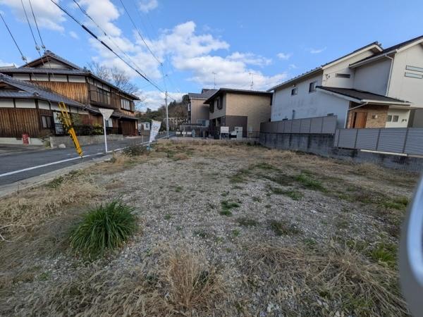 京都市北区上賀茂池端町　A号地　建築条件無売土地 現地写真