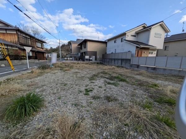 京都市北区上賀茂池端町　A号地　建築条件無売土地 現地写真