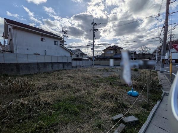 京都市北区上賀茂池端町　A号地　建築条件無売土地 現地写真