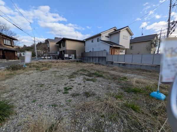 京都市北区上賀茂池端町　A号地　建築条件無売土地 現地写真