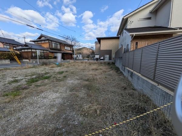 京都市北区上賀茂池端町　A号地　建築条件無売土地 現地写真