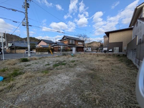京都市北区上賀茂池端町　A号地　建築条件無売土地 現地写真