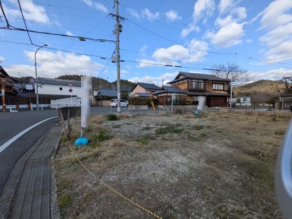 京都市北区上賀茂池端町　A号地　建築条件無売土地 現地写真