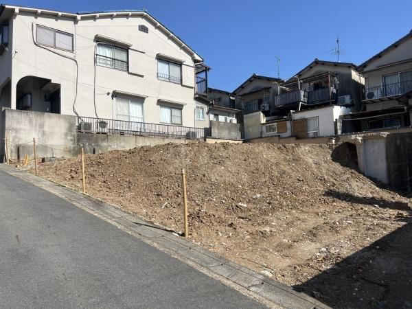 京都市山科区小野御所ノ内町　B号地　建築条件無売土地 現地写真