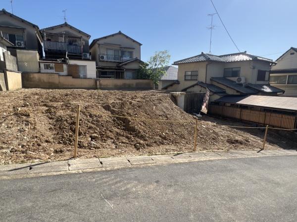 京都市山科区小野御所ノ内町　B号地　建築条件無売土地 現地写真