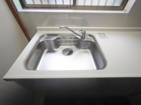 大阪市此花区朝日２丁目　中古戸建 内観写真（キッチン）