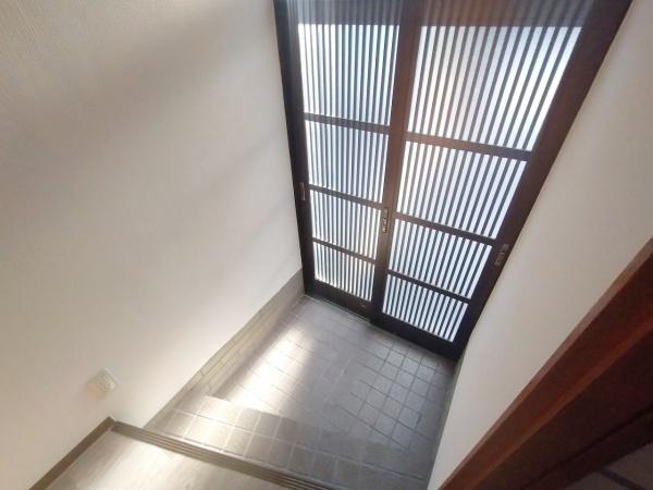 大阪市此花区朝日２丁目　中古戸建 現地写真（玄関）