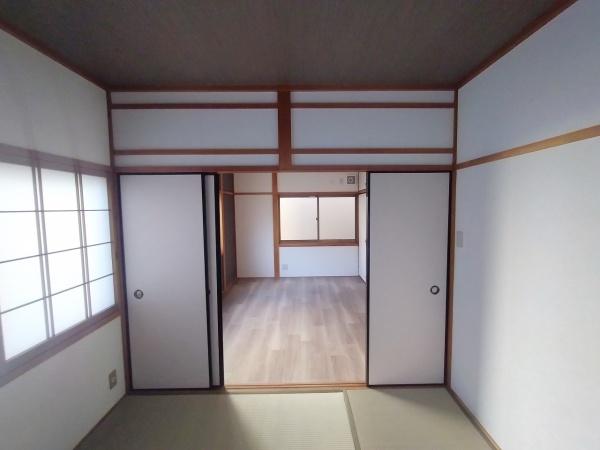 大阪市此花区朝日２丁目　中古戸建 内観写真（リビング以外の居室）
