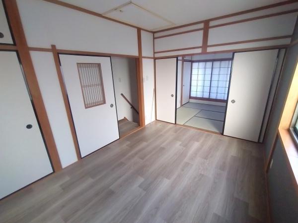 大阪市此花区朝日２丁目　中古戸建 内観写真（リビング）