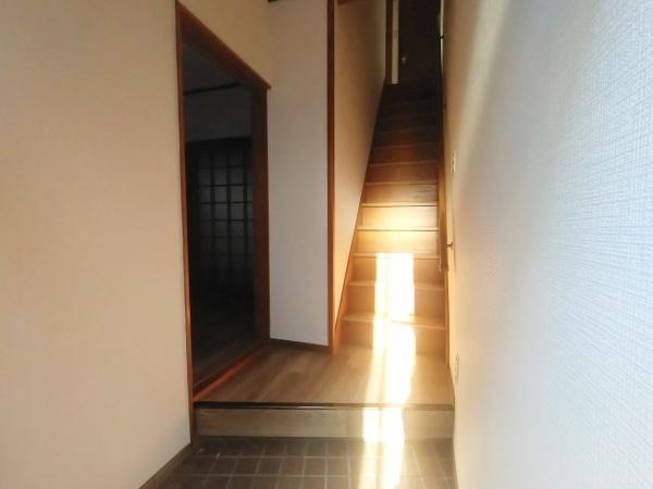 大阪市此花区朝日２丁目　中古戸建 現地写真（玄関）