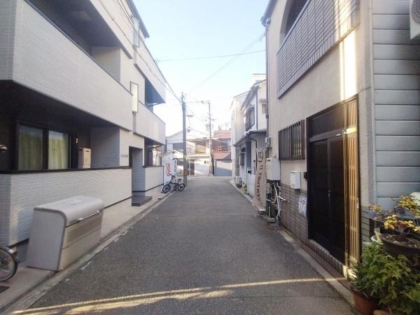 大阪市此花区朝日２丁目　中古戸建 現地写真（前面道路含む現地写真）