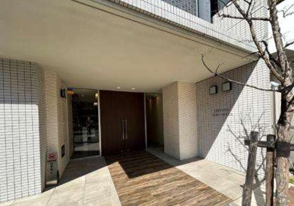 アービングウエスト大阪大和田スクエア 共用部写真（エントランス）