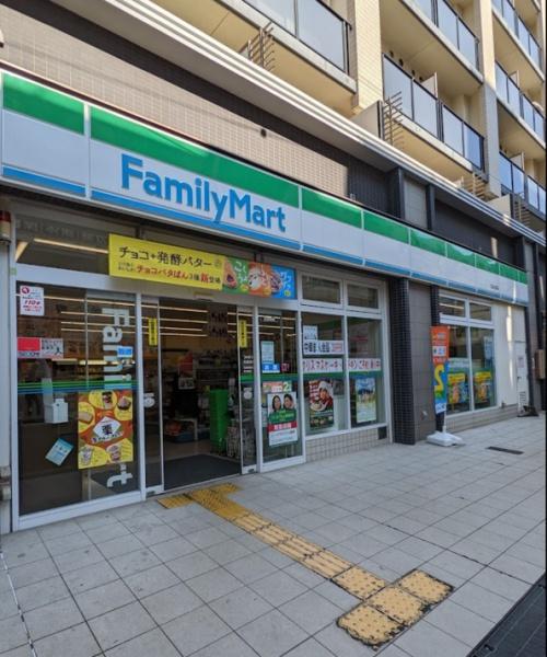 キングマンション天神橋Ⅰ コンビニ
