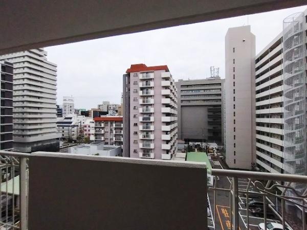 ハイム北野 眺望写真