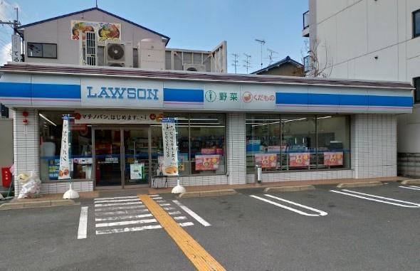 プレサンスロジェ京都西大路 コンビニ