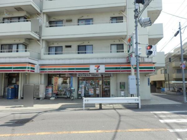 大阪市平野区瓜破東8丁目　中古戸建 コンビニ