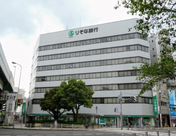 シエリアタワー大阪堀江 銀行