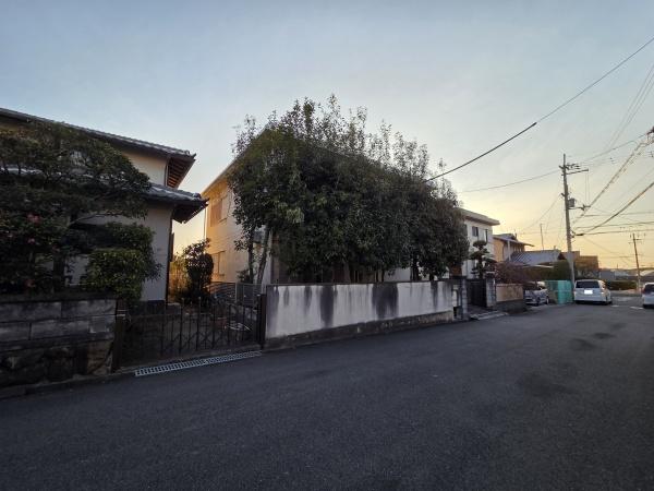 堺市南区桃山台3丁　売土地 現地写真