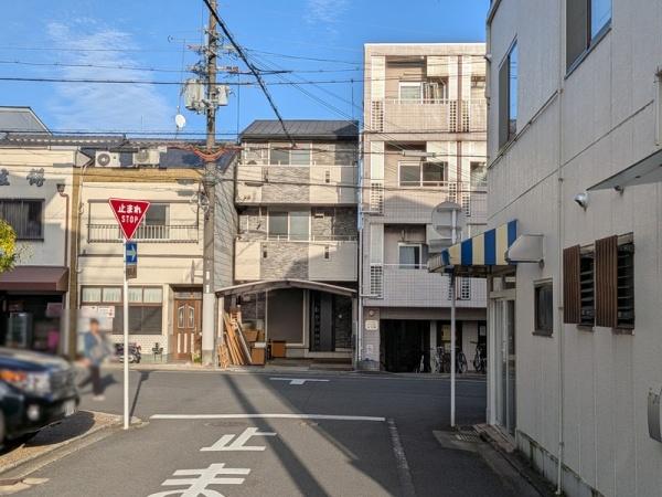京都市北区小山北大野町　中古戸建 現地写真（前面道路含む現地写真）