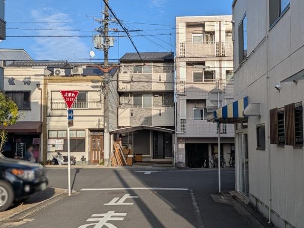 京都市北区小山北大野町　中古戸建 現地写真（前面道路含む現地写真）