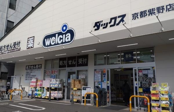 京都市北区小山北大野町　中古戸建 ドラッグストア