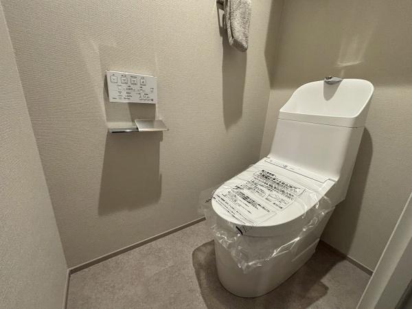 ザ・上本町タワー 内観写真（トイレ）