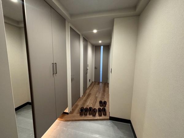 ザ・上本町タワー 現地写真（玄関）