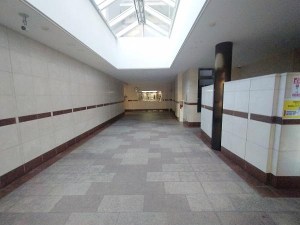 阪神住建グランドヴィラ此花Ⅰ 共用部写真（駐車場）