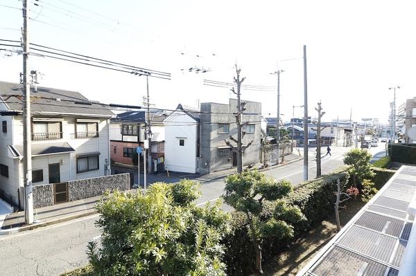 リバーサイドコープ出来島 眺望写真
