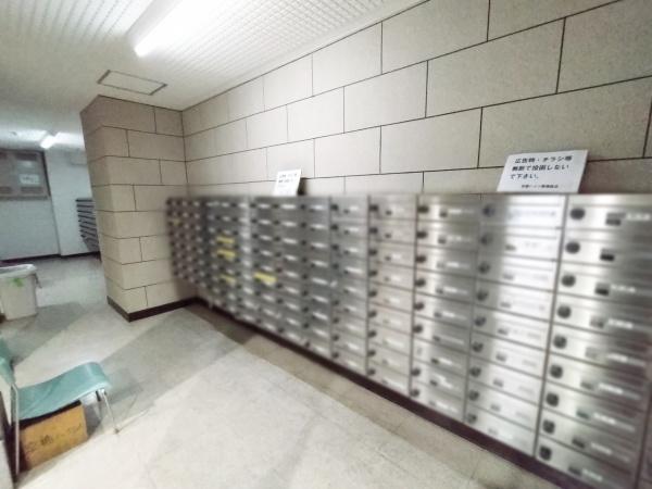 日商岩井京橋ハイツ 共用部写真（その他）
