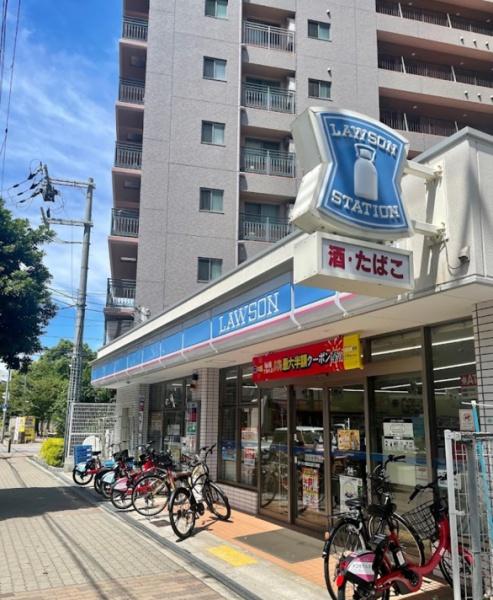 西道頓堀コーポ二号棟 コンビニ