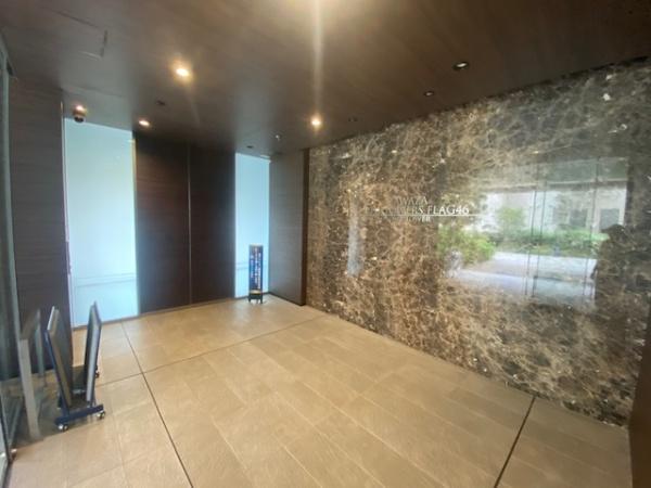阿波座ライズタワーフラッグ46 共用部写真（エントランス）